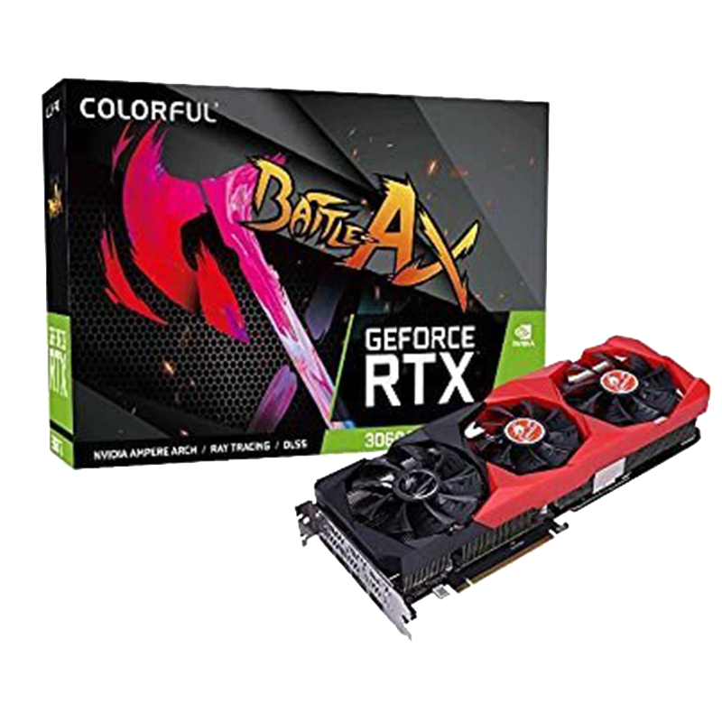 Graphics Card RTX 3050 Colorful Duo 8GB DDR6